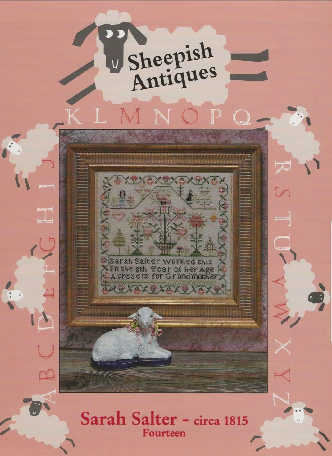 Sarah Salter (Paper Copy) - Sheepish Antiques