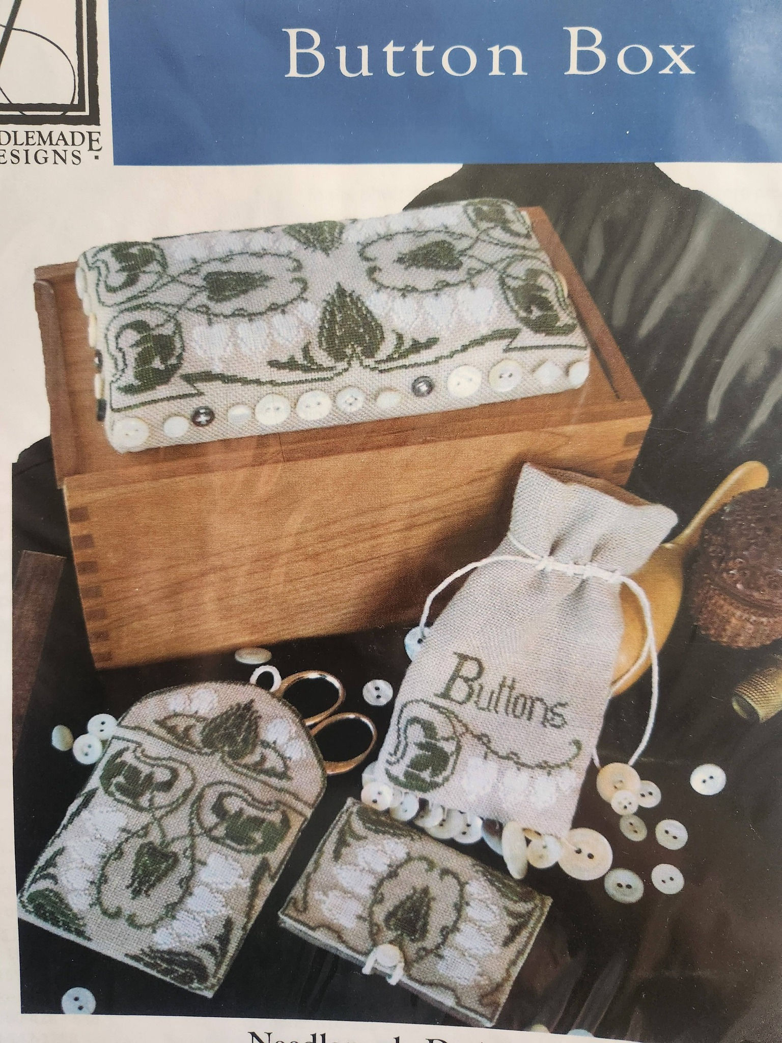 Grandmother's Button Box - Needlemade Designs