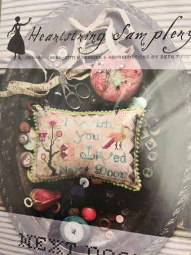 Next Door - Heartstring Samplery | 1884Stitchery.com