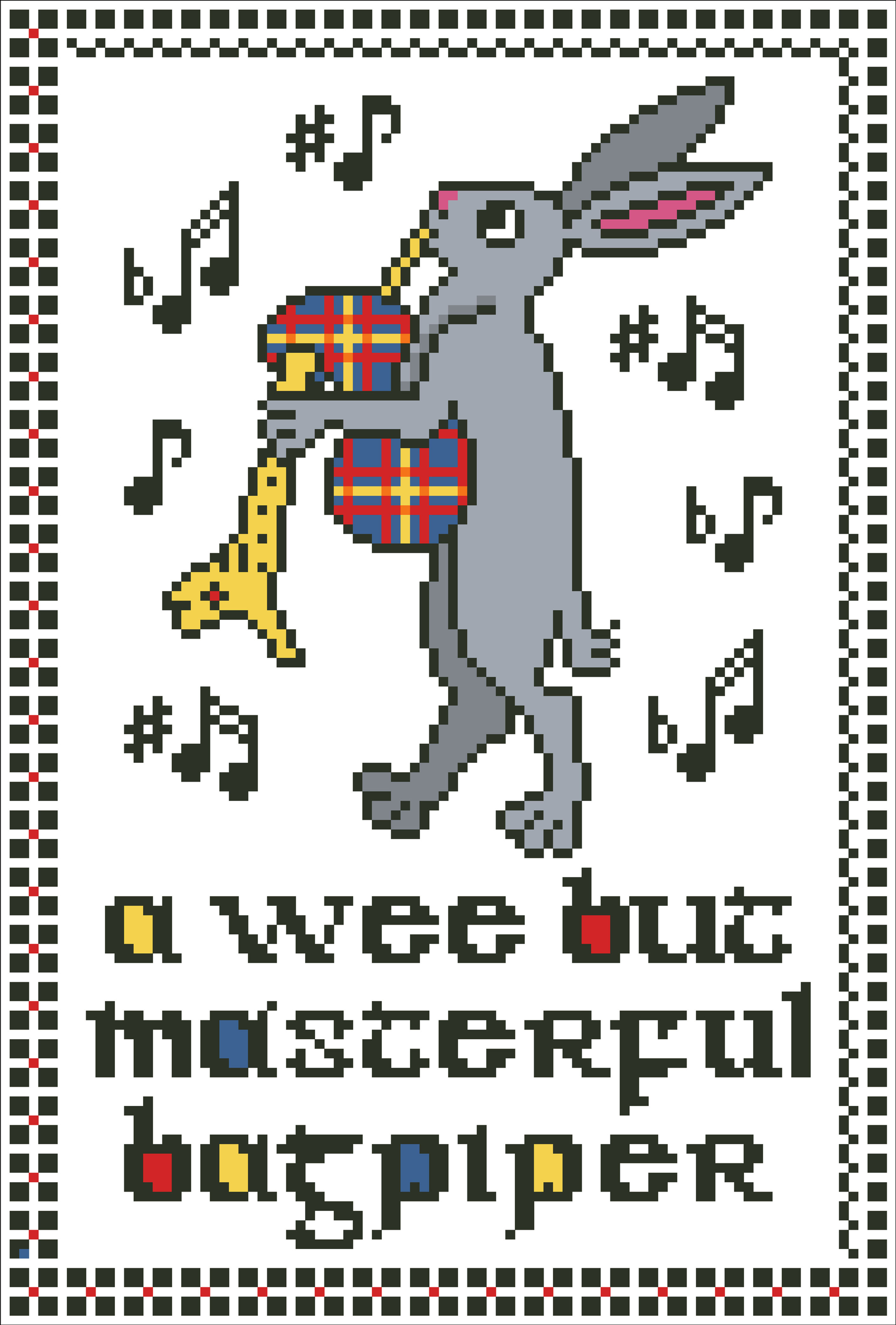 Masterful Bagpiper - Arelate Studio