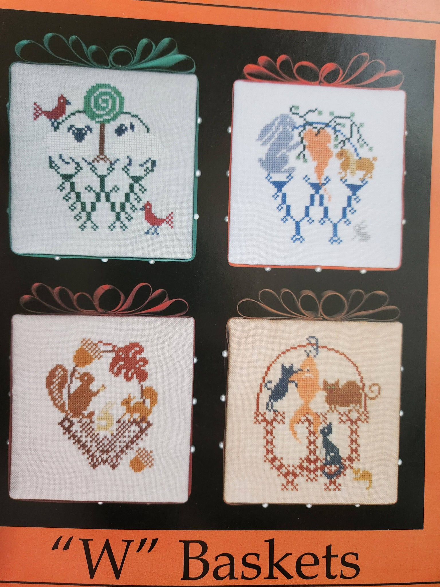 "W" Baskets - The Workbasket