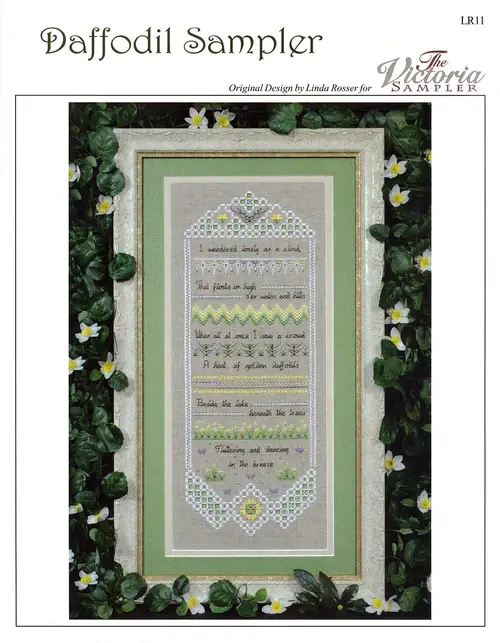 Daffodil Sampler - The Victoria Sampler