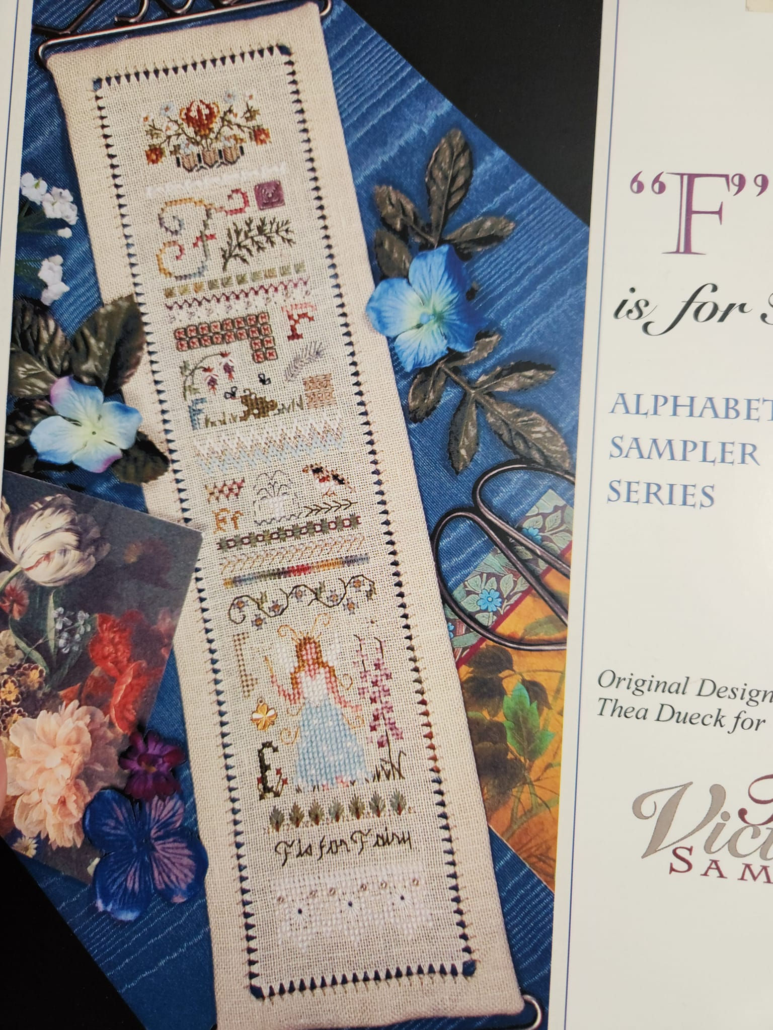 "F" Is For Fairy (w/ acc. pack) - The Victoria Sampler