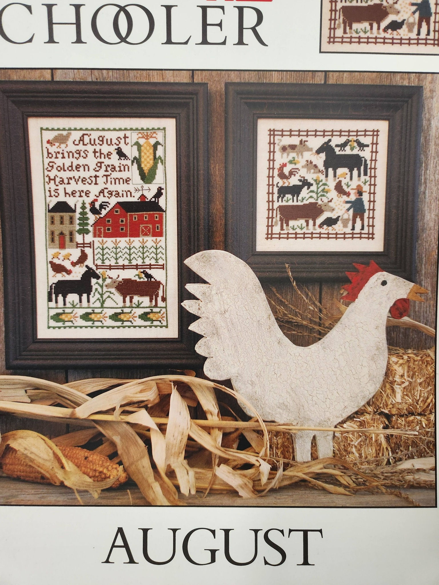 August - The Prairie Schooler