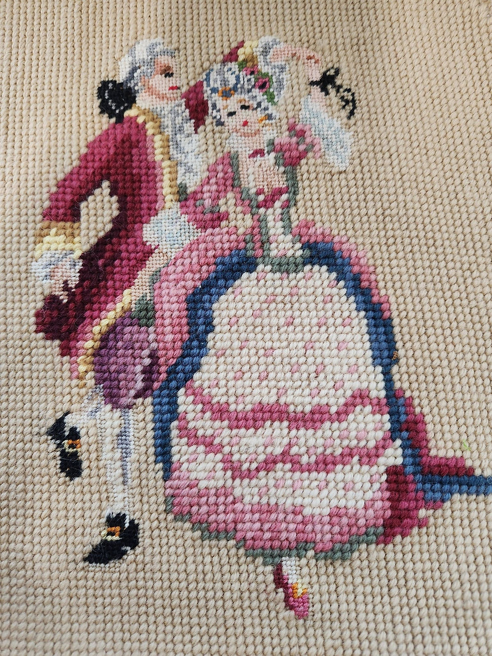 Thumbnail: FINISHED: Dancing Couple (2)