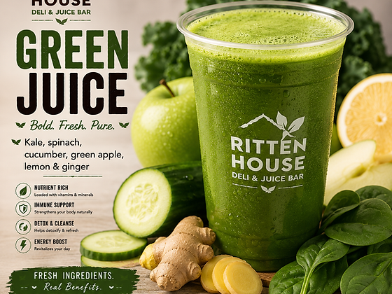 GREEN JUICE