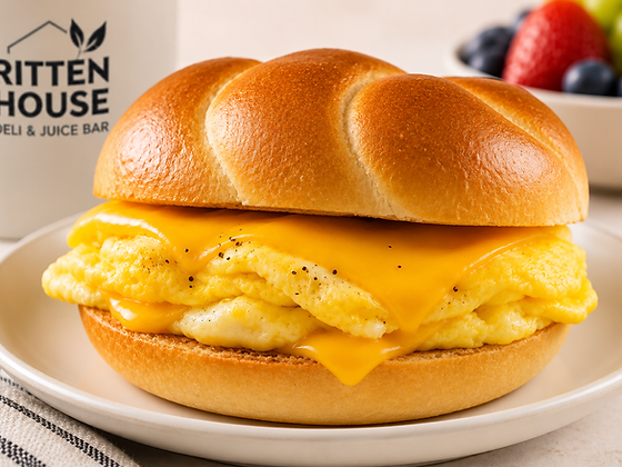 EGGS & CHEESE SANDWICH