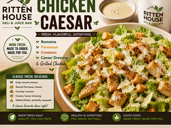 CHICKEN CAESAR