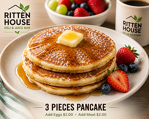 3 PIECES PANCAKE