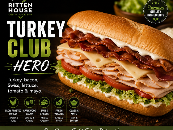 TURKEY CLUB HERO