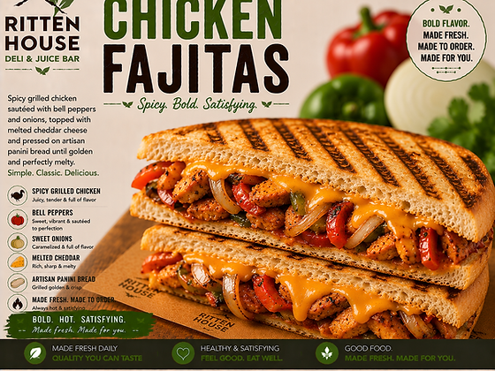 CHICKEN FAJITAS
