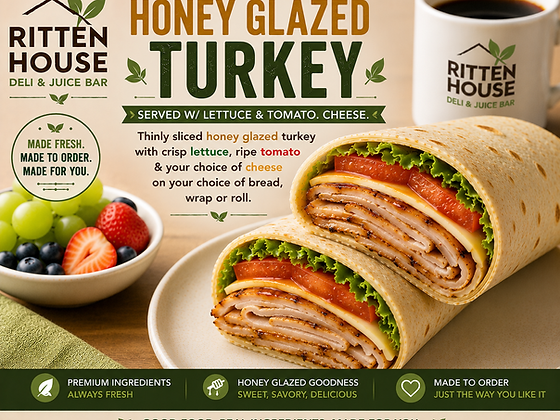 HONEY GLAZED TURKEY