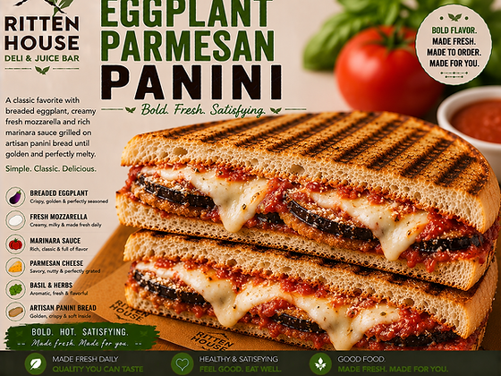 EGGPLANT PARMESAN