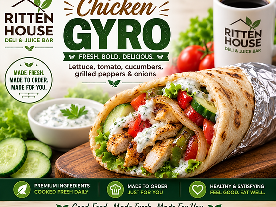CHICKEN GYRO