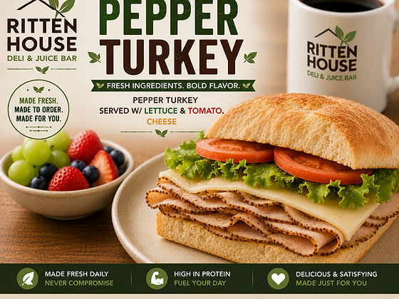 PEPPER TURKEY
