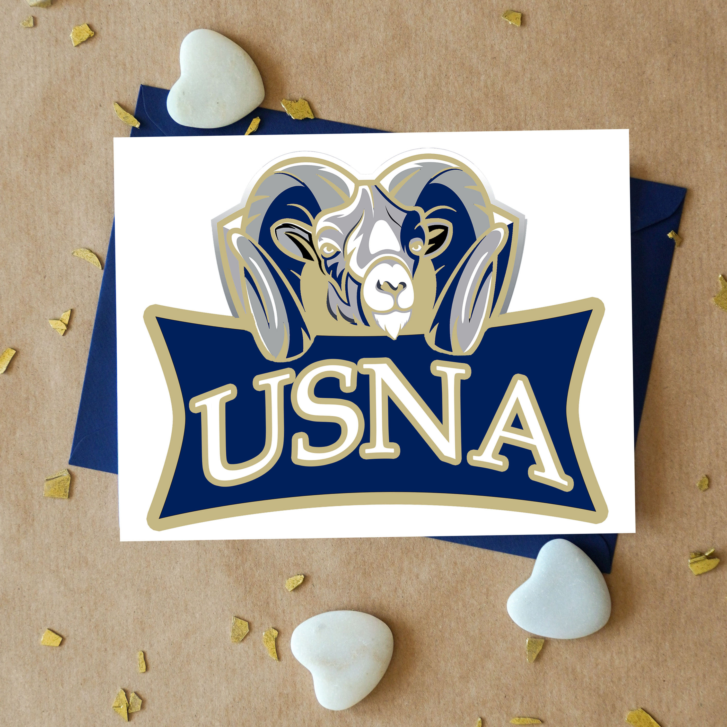 USNA Goat Card