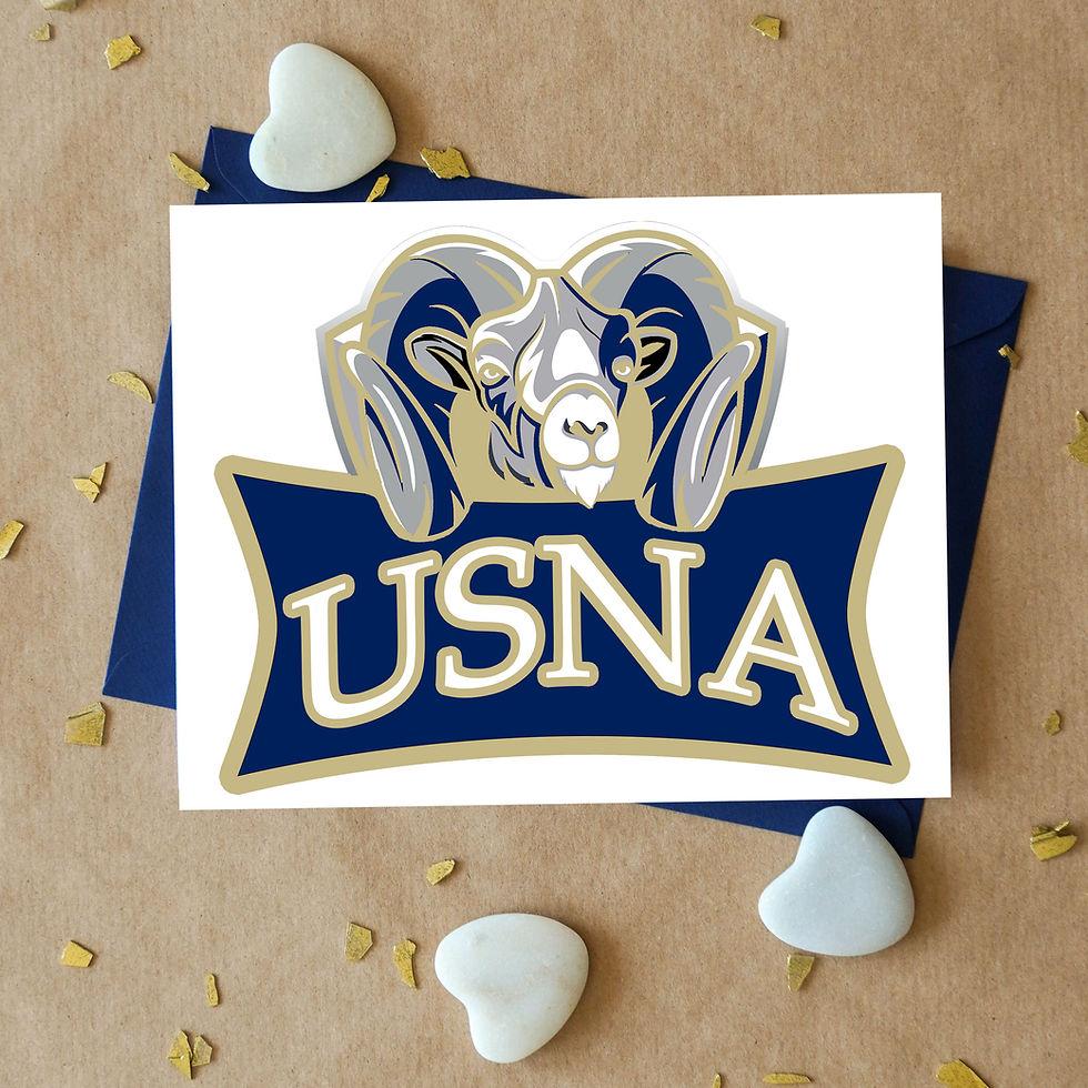 USNA Goat Card