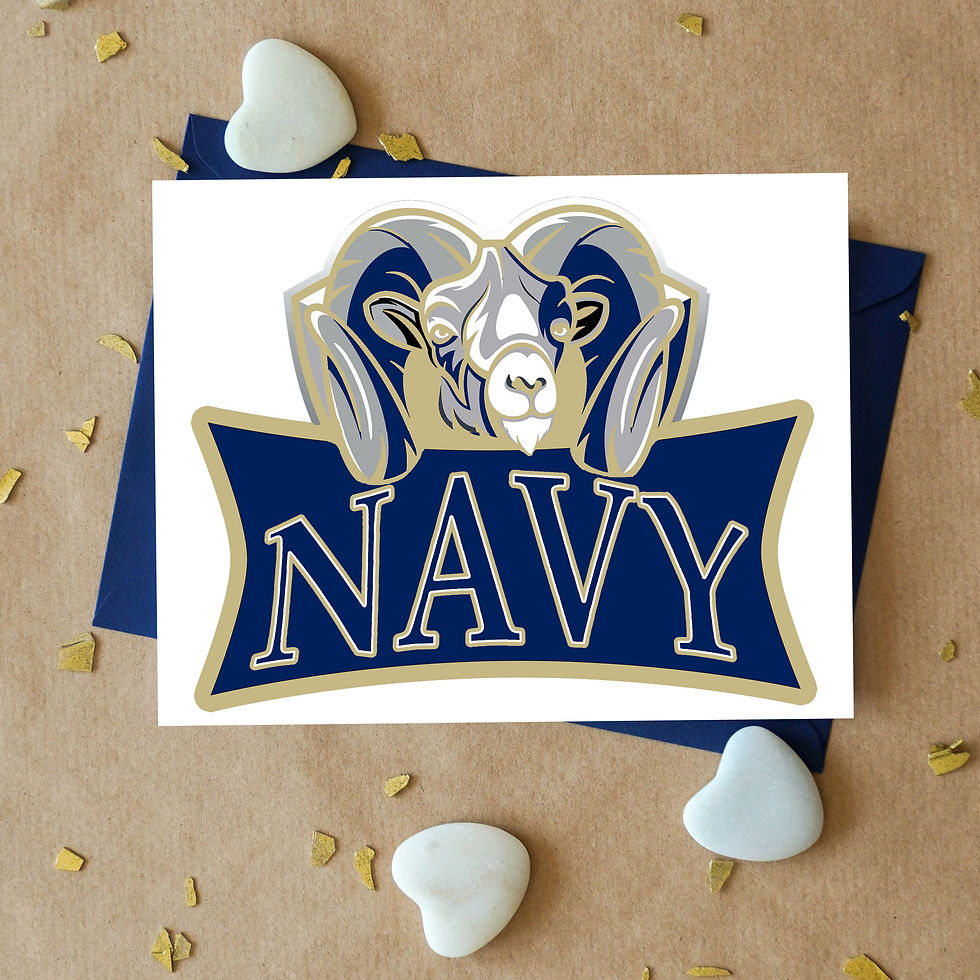 USNA Greeting Card