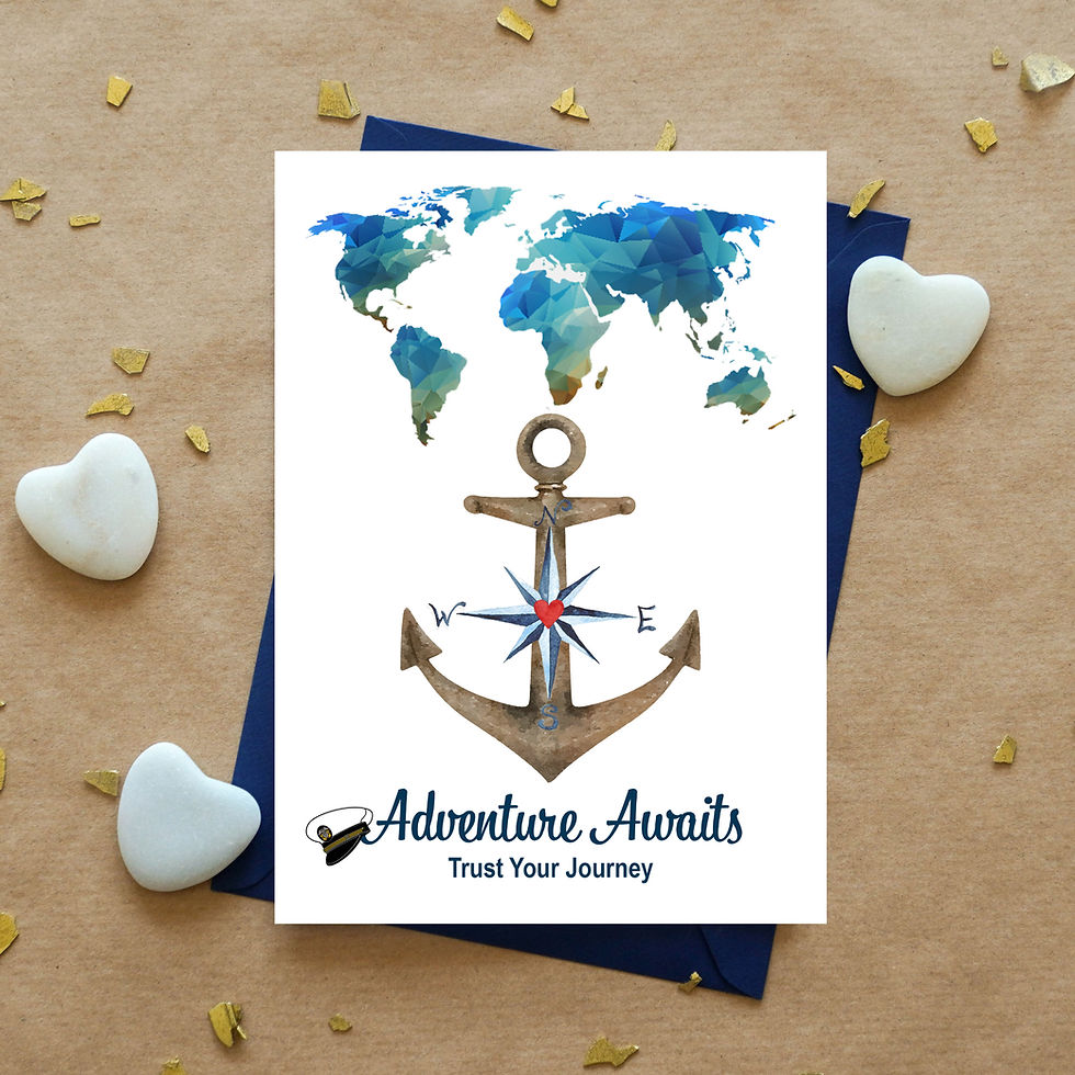 Navy Officer Adventure Awaits Card