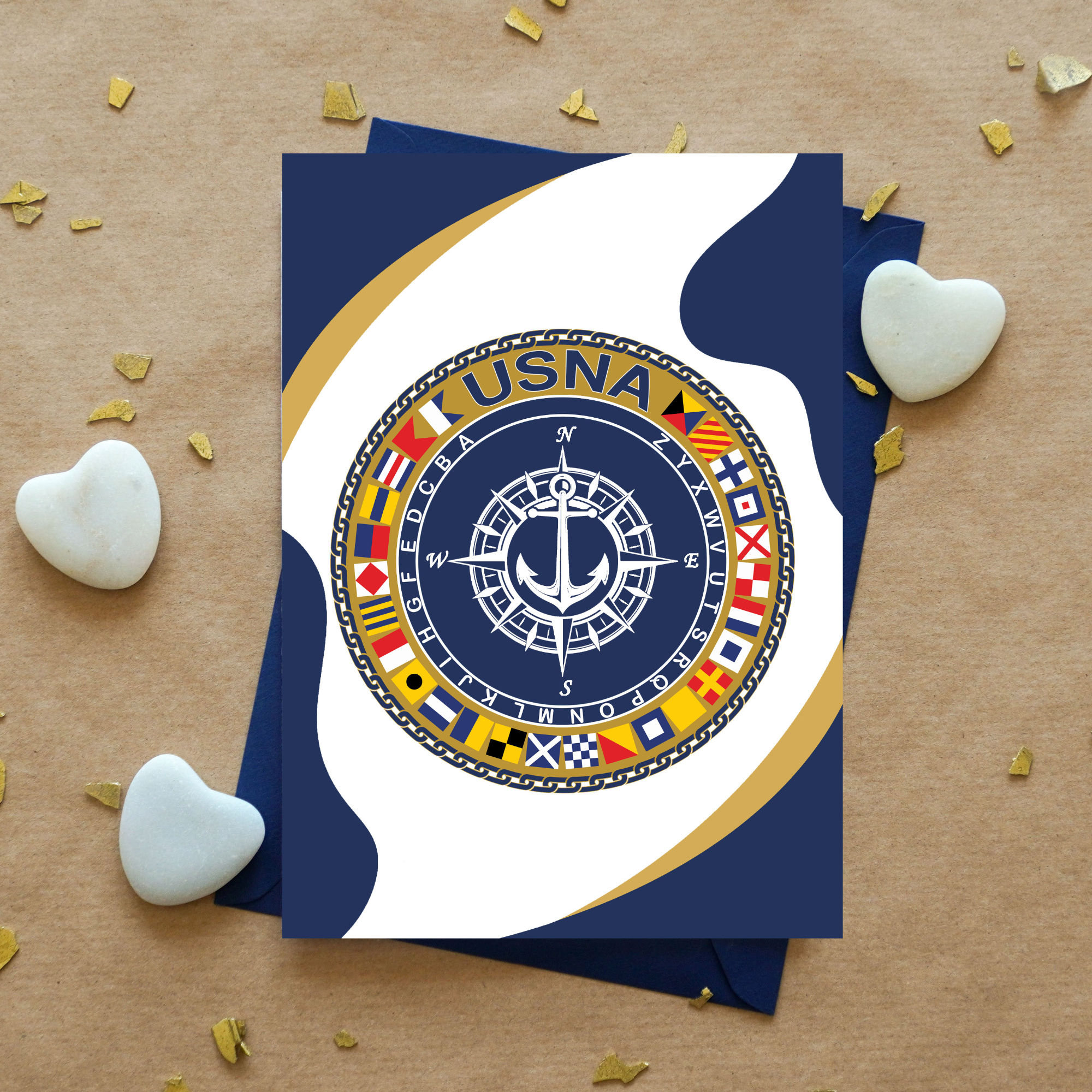USNA Greeting Card