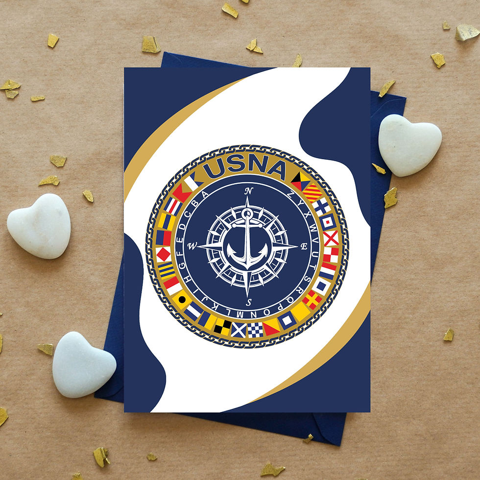 USNA Greeting Card