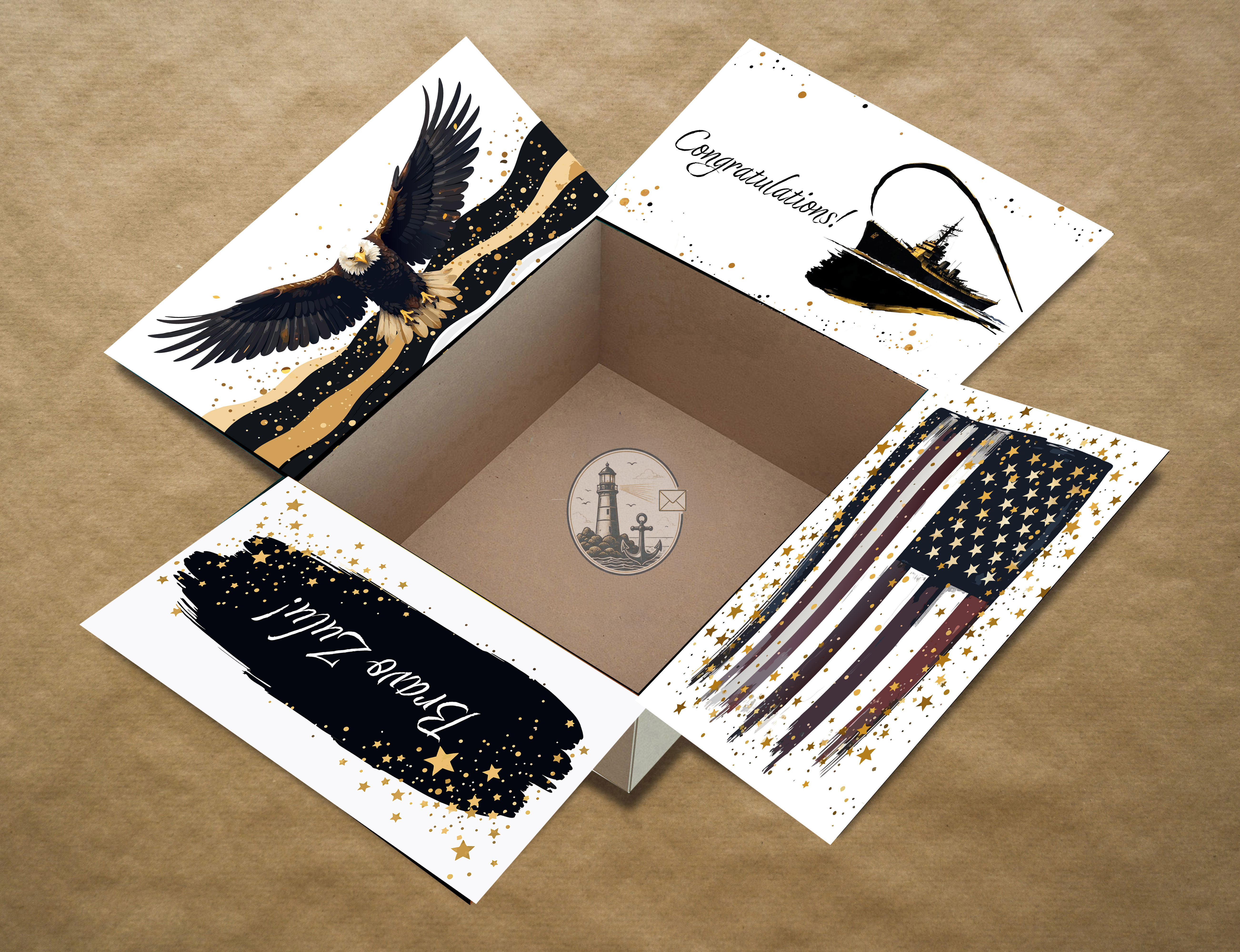 Candio Box Destroyer Theme Sticker Kit