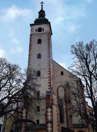 города словакии