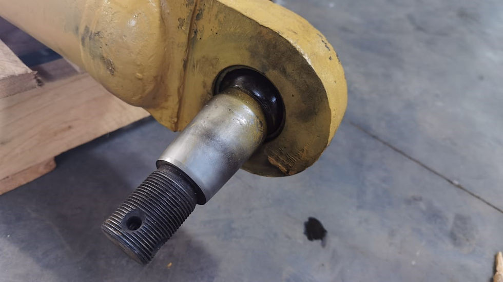 Thumbnail: CAT 777D - Steering Cylinder