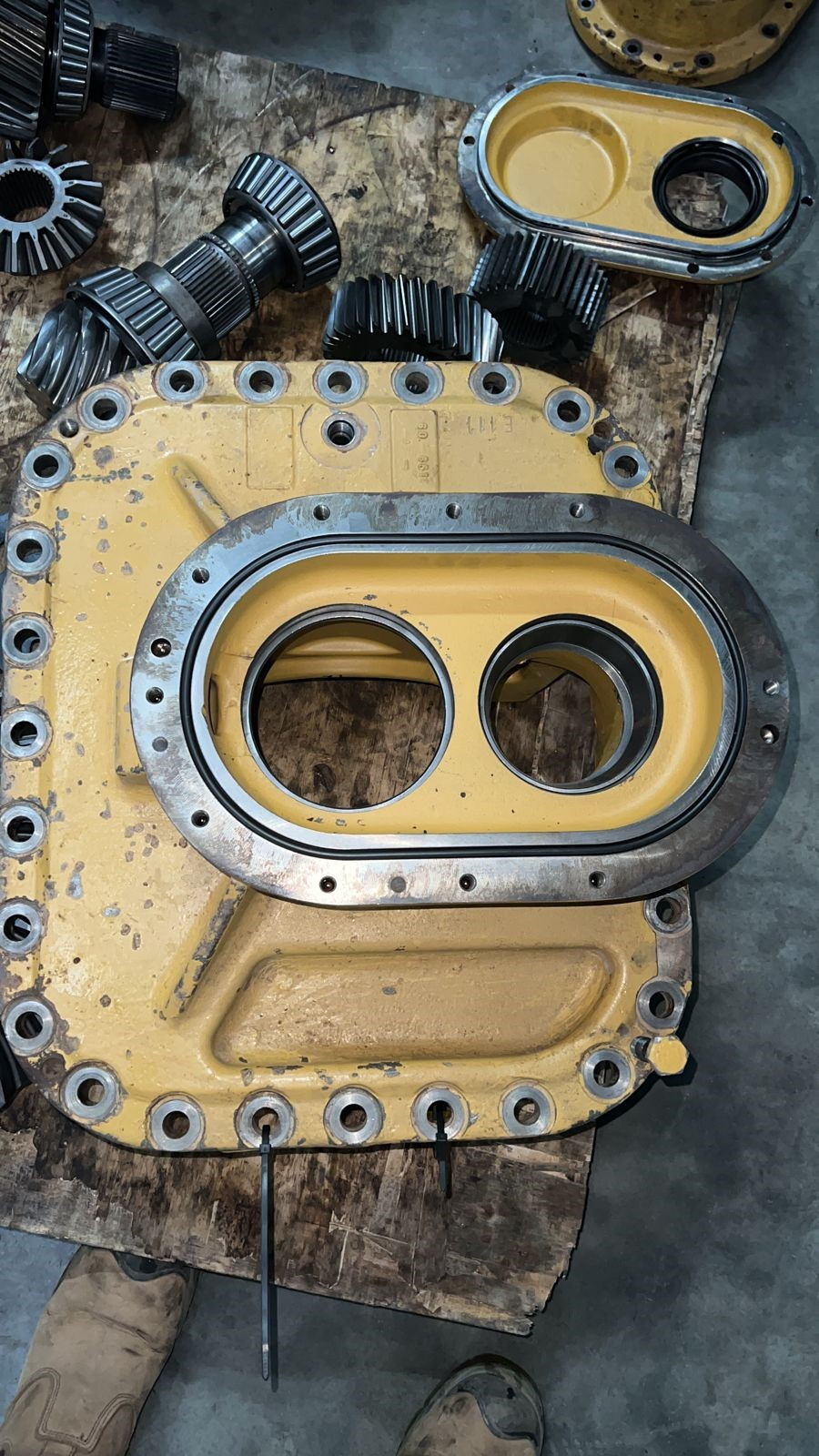 Thumbnail: CAT 740 - Differential (Center)