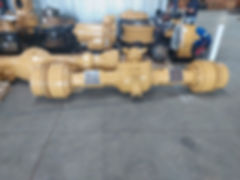 CAT 740 - Center Axle