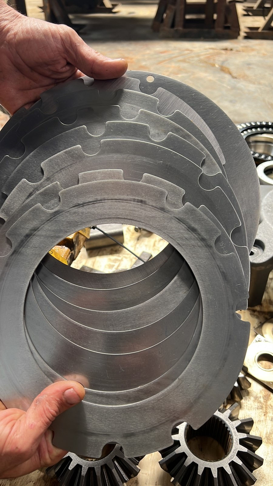 Thumbnail: CAT 730 (B1M) - Differential
