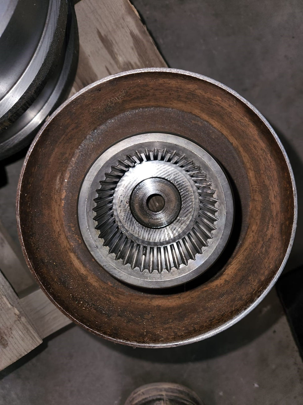 Thumbnail: CAT 740 (B1P) - Differential Bevel GP -Rear