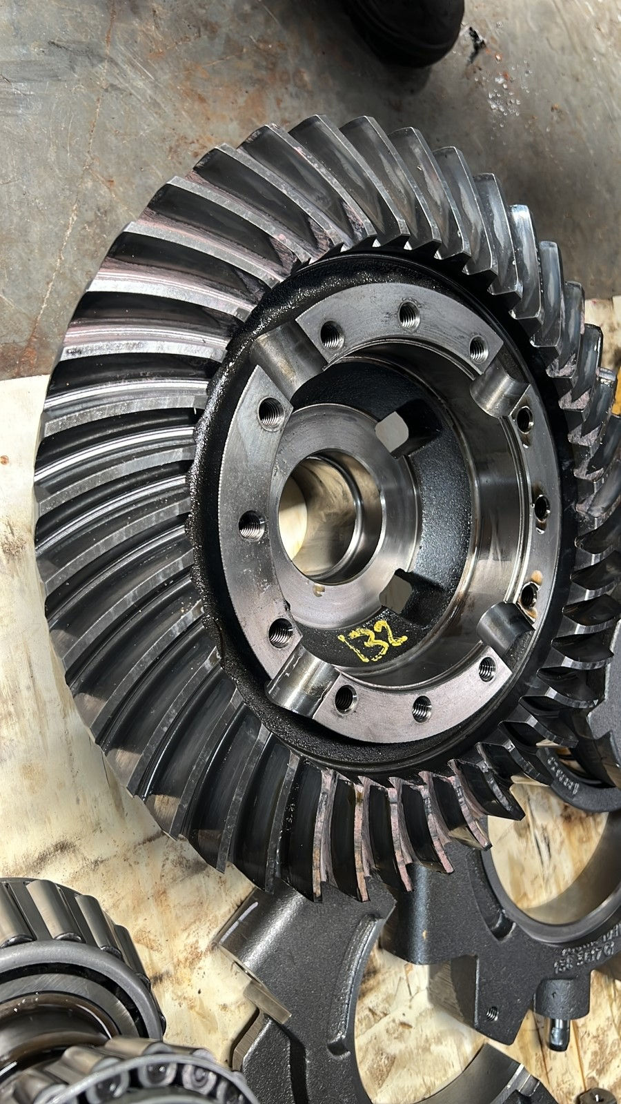 Thumbnail: CAT 730 (B1M) - Differential