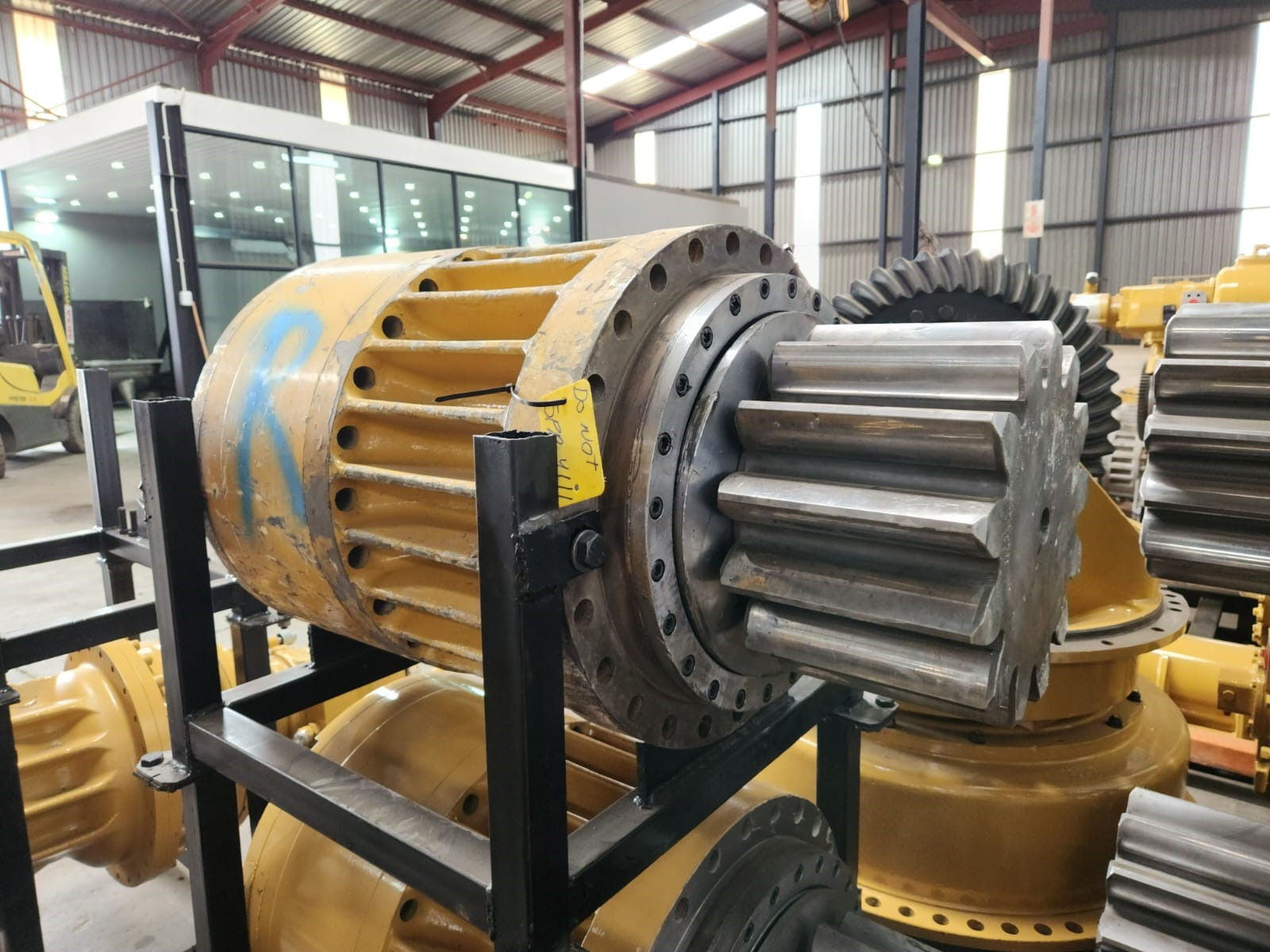 CAT 6060 - Swing Reduction (With Frame)