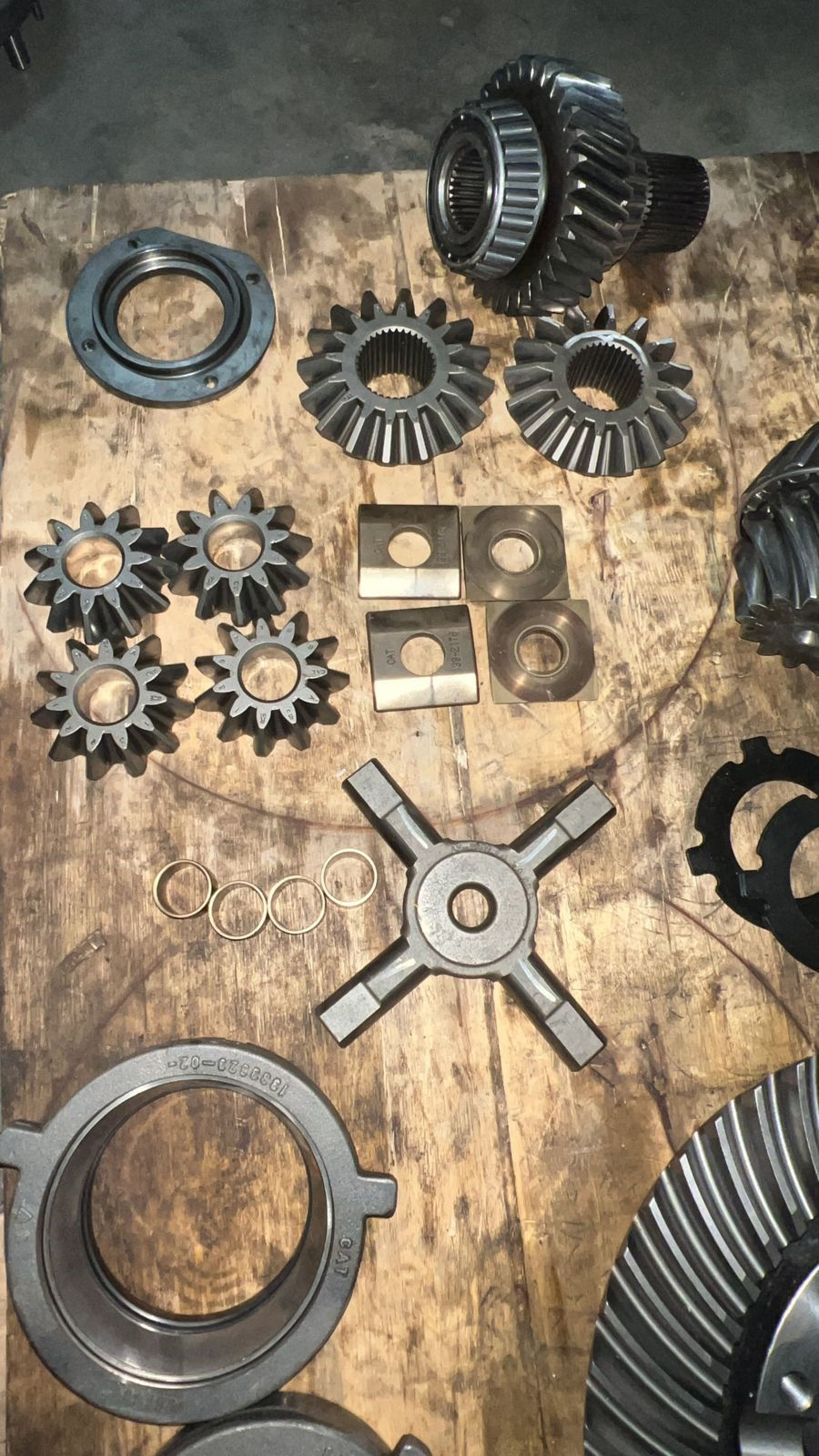 Thumbnail: CAT 740 - Differential (Center)