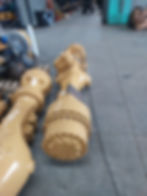 Thumbnail: CAT 740 - Center Axle
