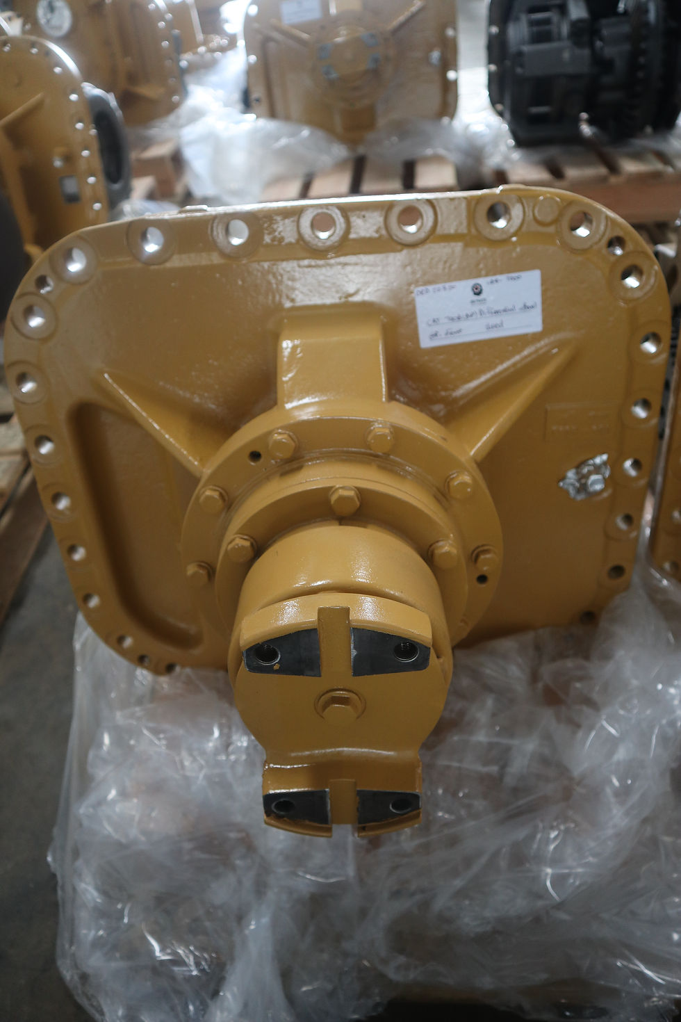 Thumbnail: CAT 740B (L4E) - Differential and Bevel GP - Front