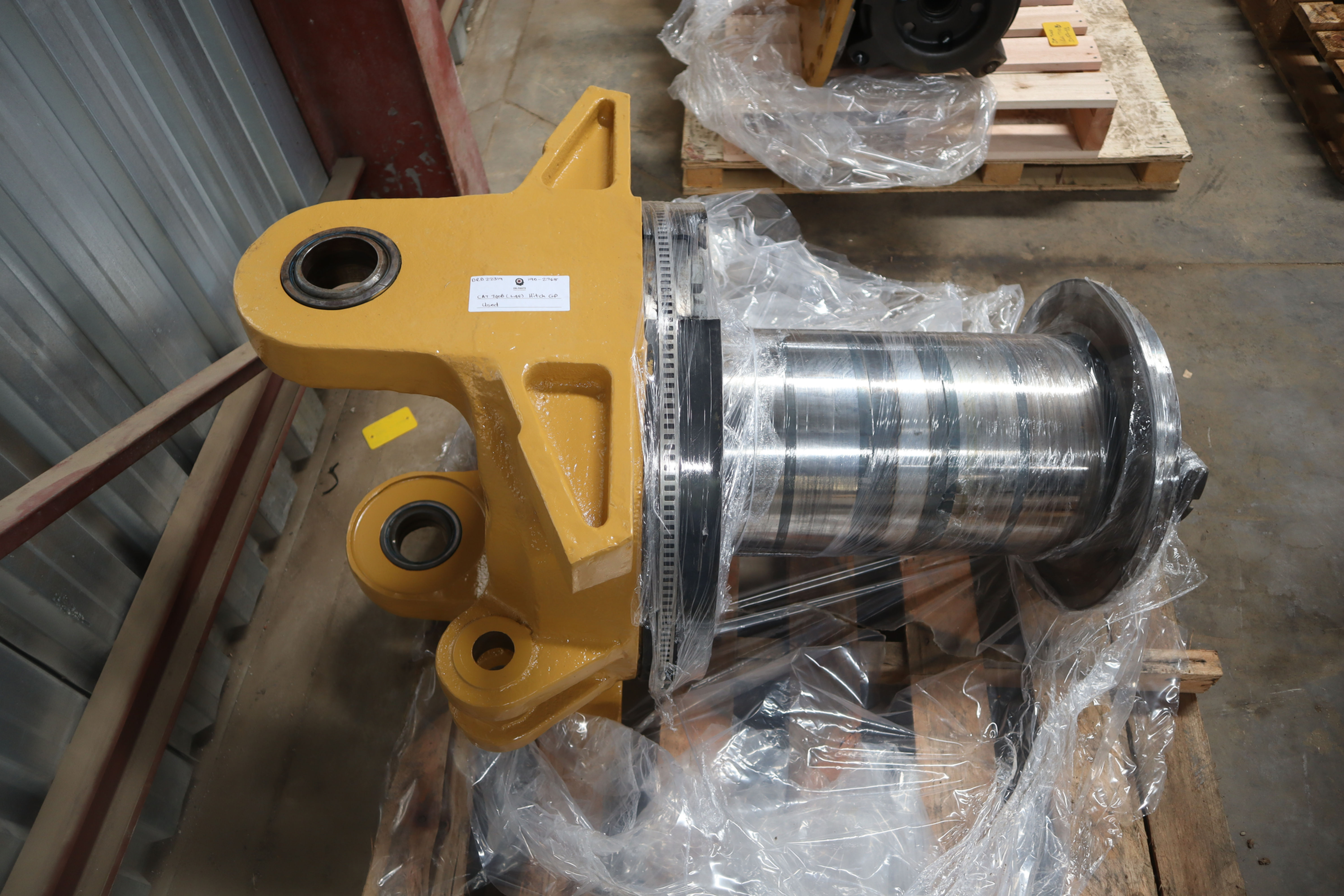 CAT 740B (L4E) - Hitch GP