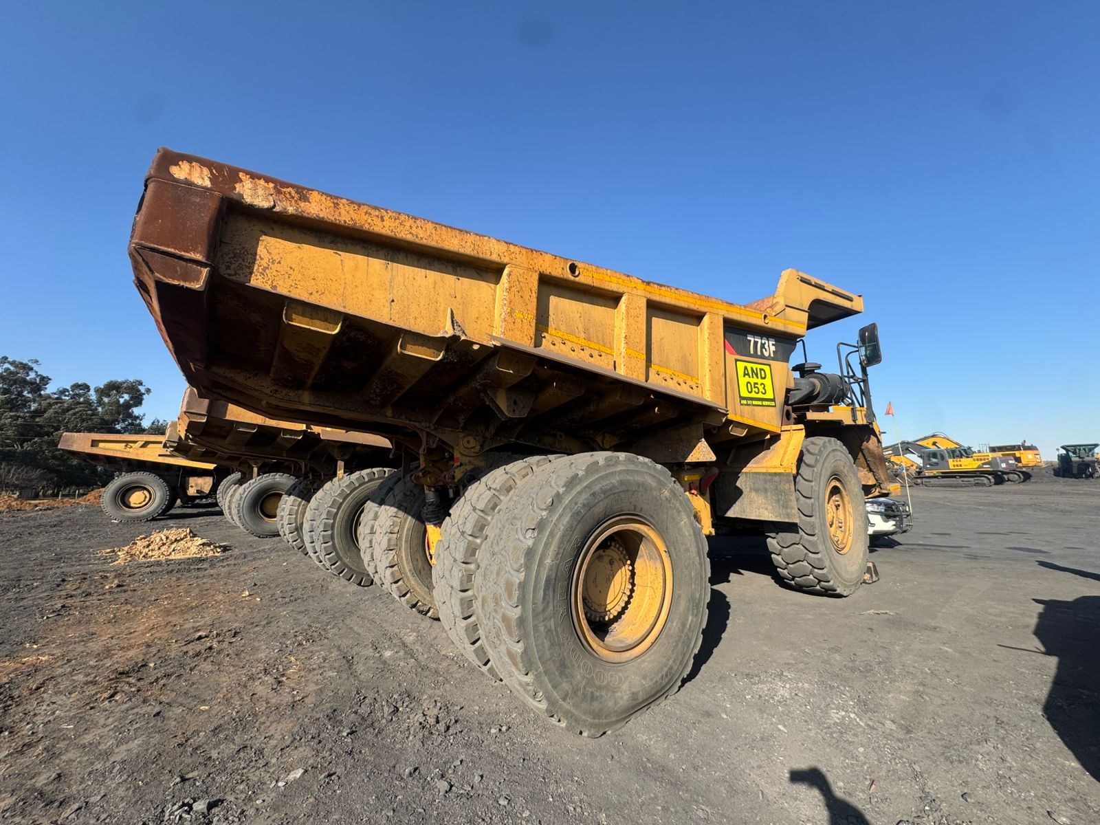 2010 CAT 773F - EED01127