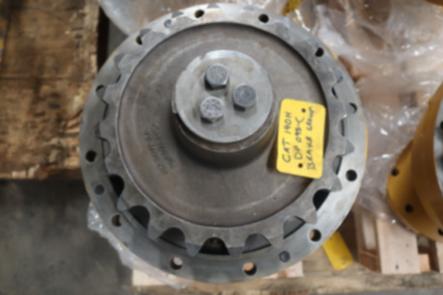CAT 140H (5HM) - Brake Group