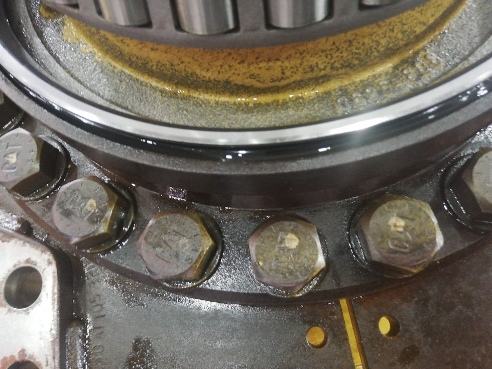 Thumbnail: CAT 777D - Front Corner