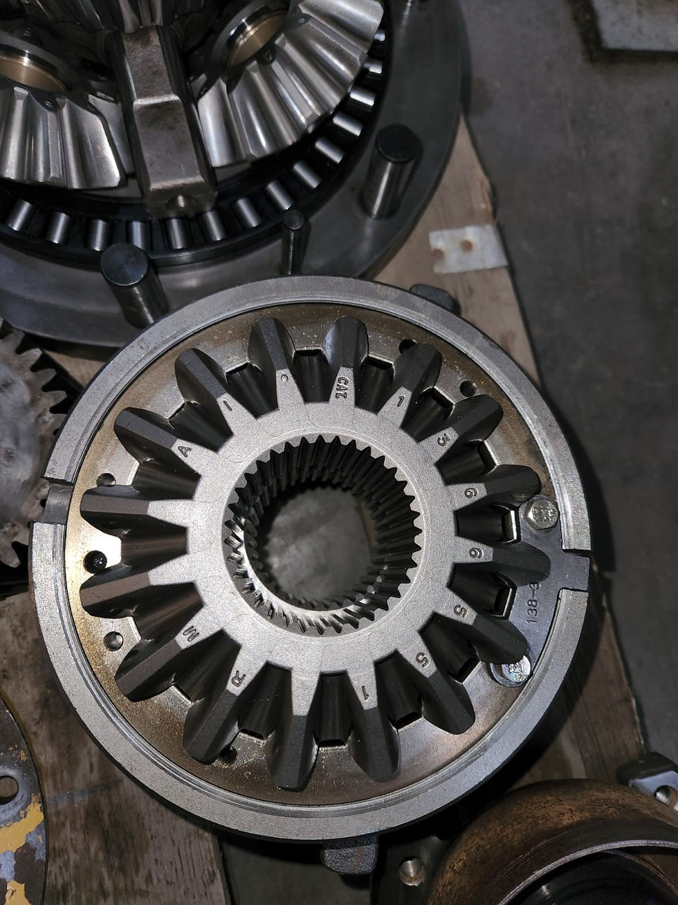 Thumbnail: CAT 740 (B1P) - Differential Bevel GP -Rear