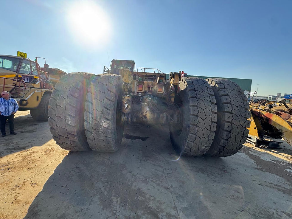 Thumbnail: 2009 CAT 777F - JRP01991