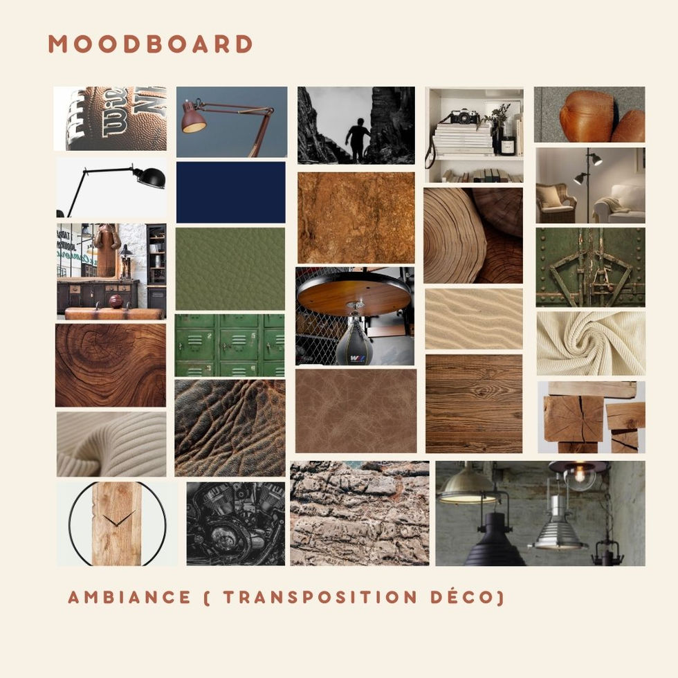 moodboard déco