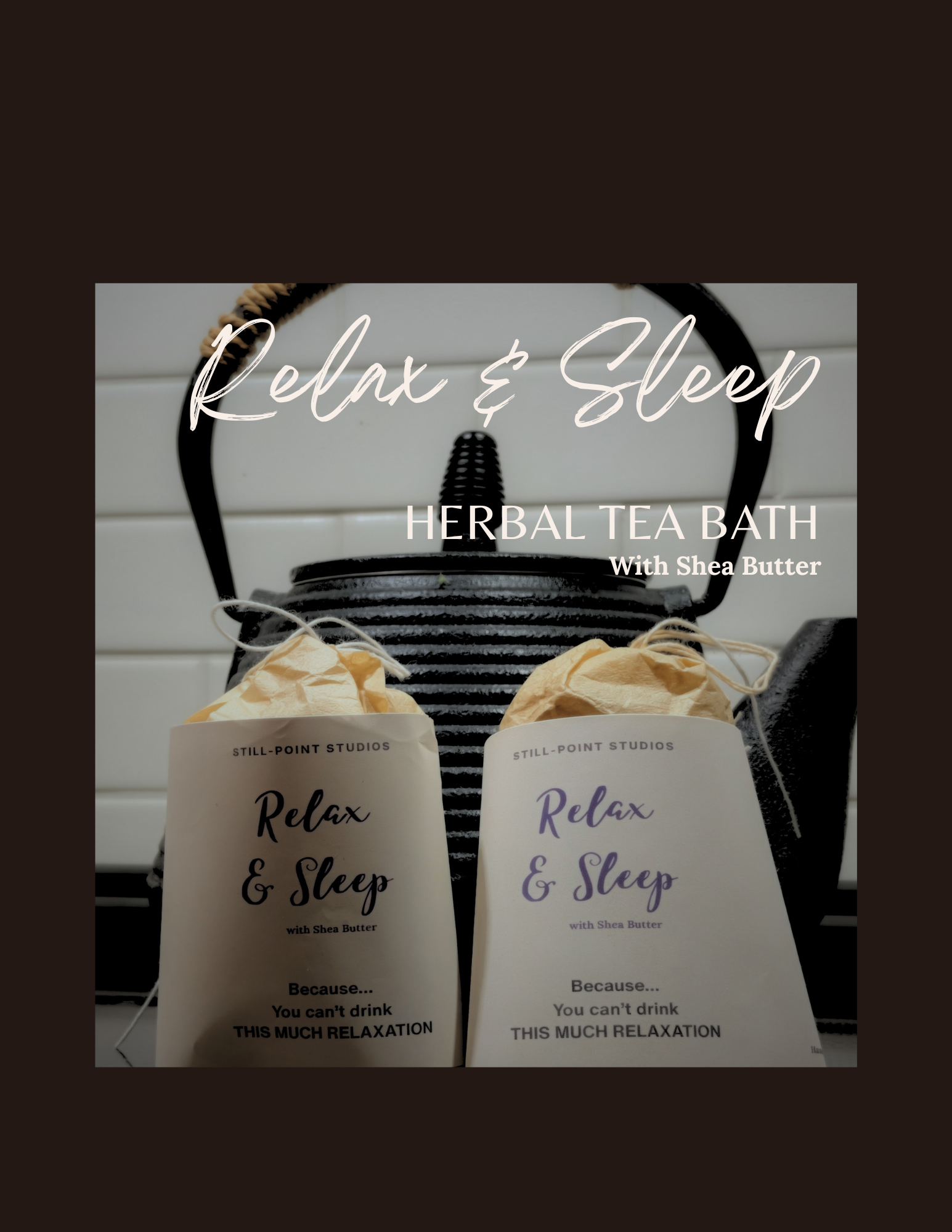 Herbal Tea Bath- Relax & Sleep