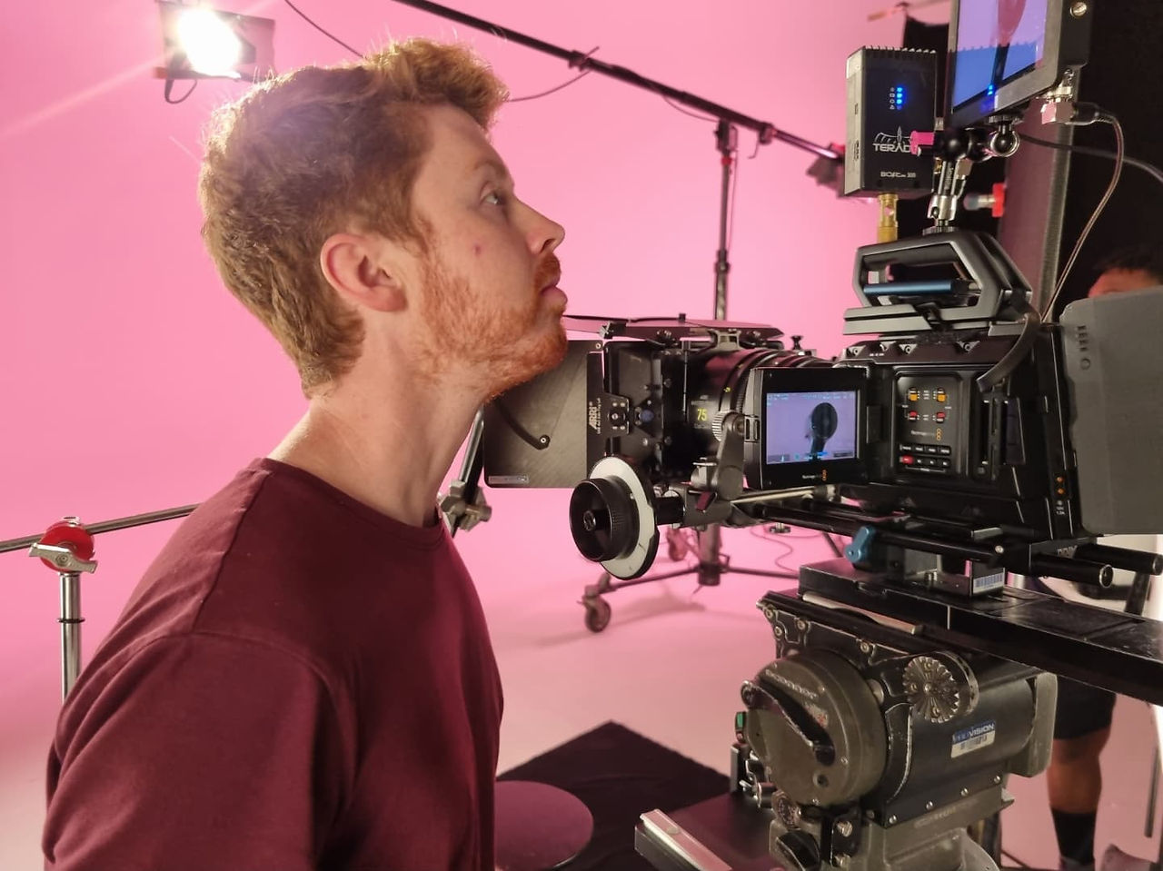Shark's Innovative Lighting Techniques for Hairdryer Campaigns