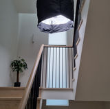 Stephen Melling On Set DOP Commercials Camera Operator  Aputure lantern