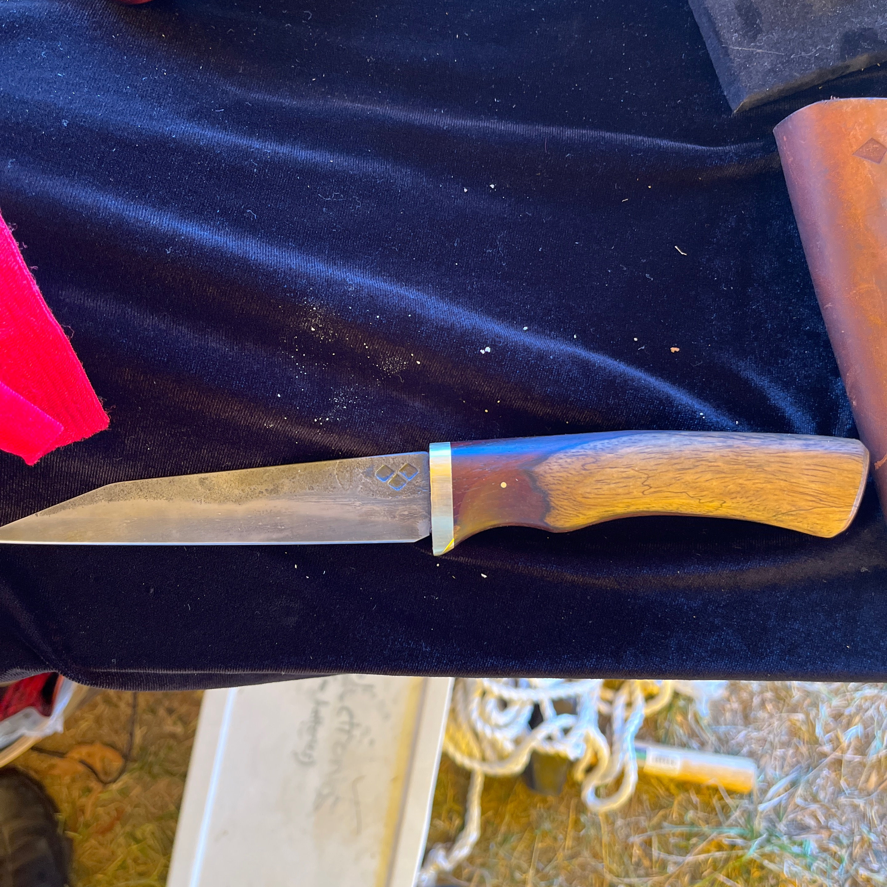Medium cocabolo Seax