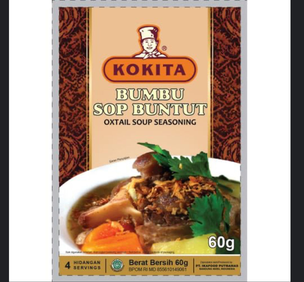 Kokita sop buntut