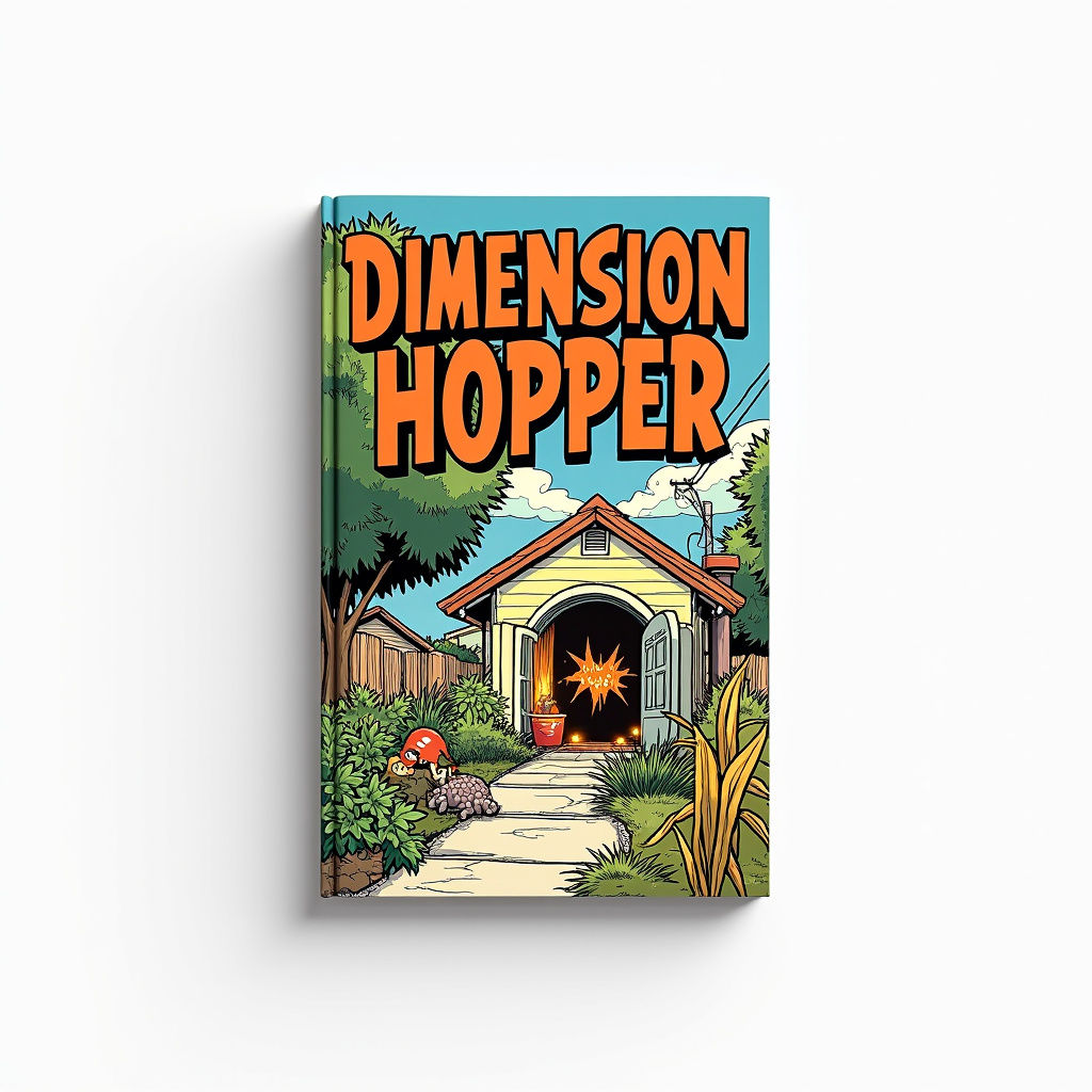 Dimension Hopper Comic